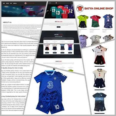 satyaonlineshop-Website-Portfolio